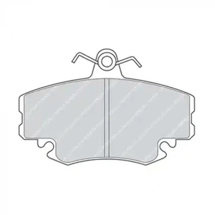 Renault Ön Fren Balata MAHER-00357