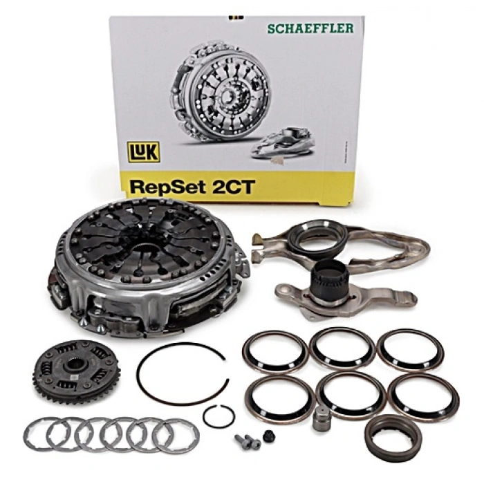 Skoda Octavia Çift Kavrama Debriyaj Seti Luk 602002500