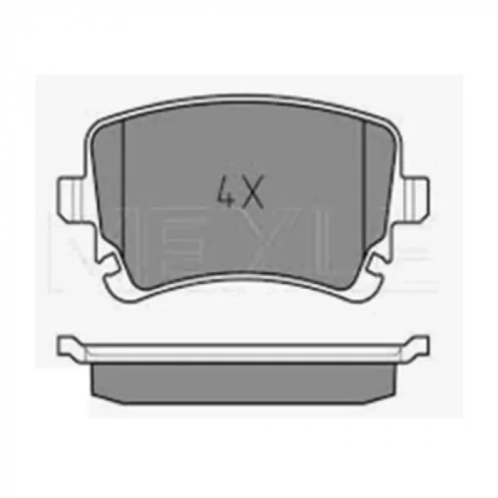 Volkswagen Arka Fren Balata AYD 60026AA