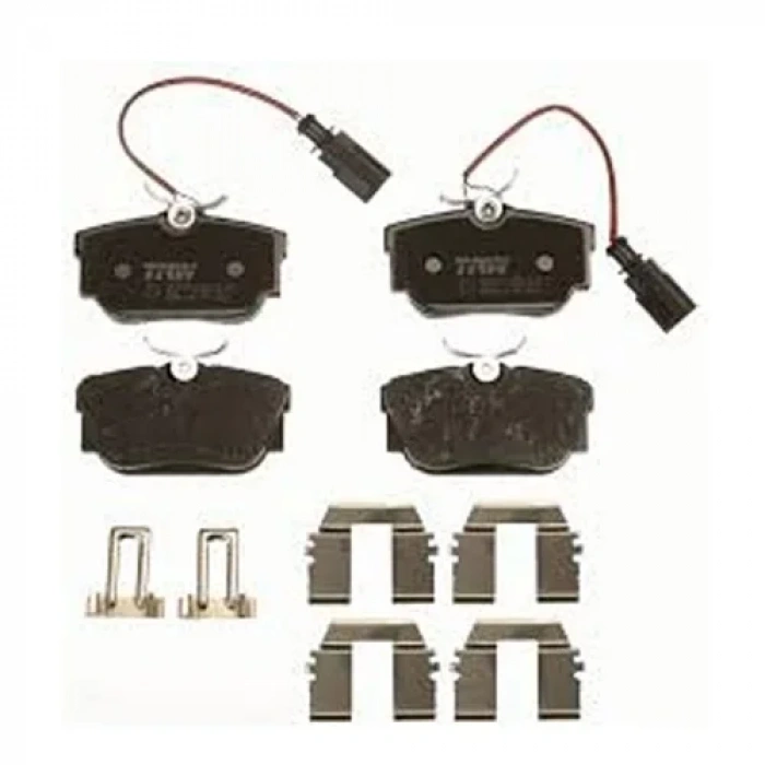 Volkswagen Fren Balata Arka Trw GDB1326