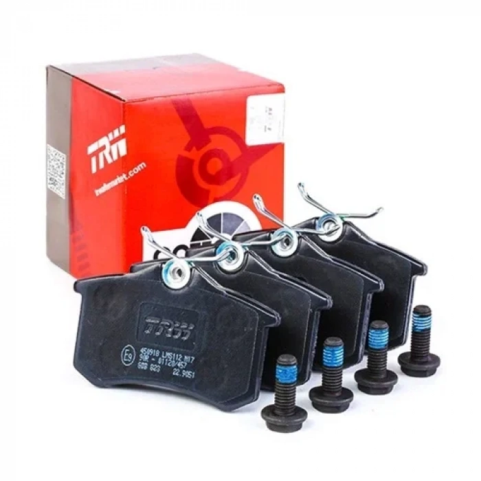 Volkswagen Fren Balata Arka Trw GDB1330