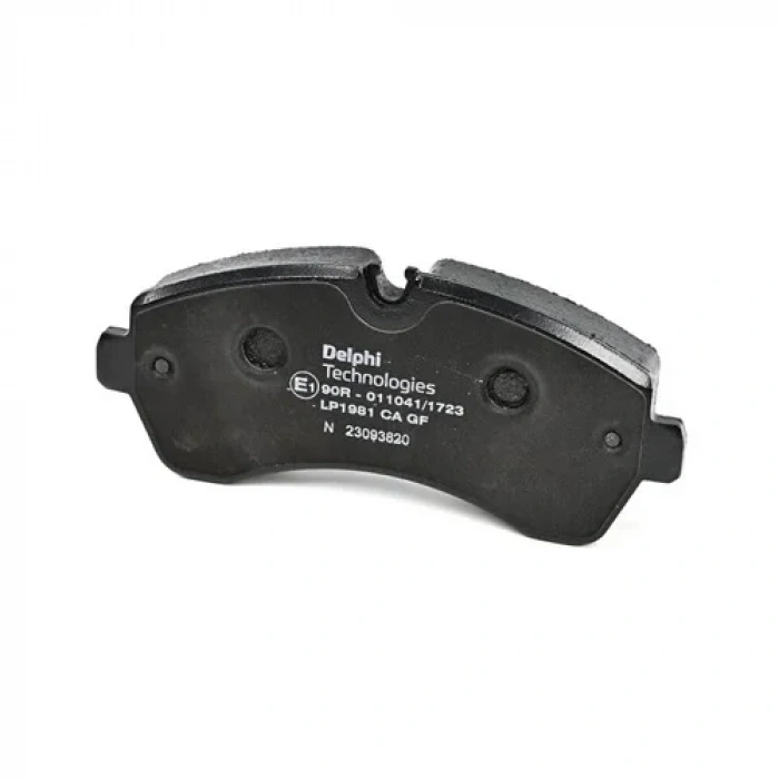 Volkswagen Ön Fren Balata Delphi LP1981