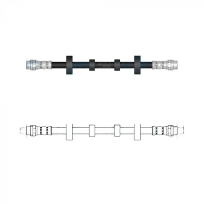 Volkswagen Ön Fren Hortumu Svac-10-0210