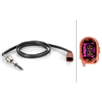 Audi A3 Egzoz Sıcaklık Sensörü