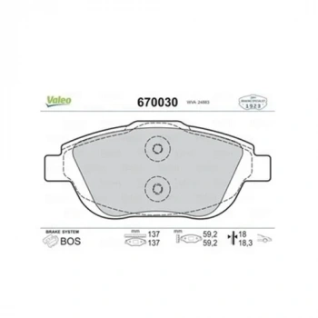 Citroen Ön Fren Balata Valeo 670030