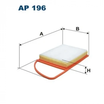 Filtron AP 196 Hava Filtresi