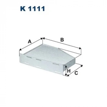 Filtron K 1111 Polen Filtresi