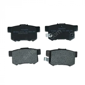 Honda Arka Fren Balata Maher 00025B