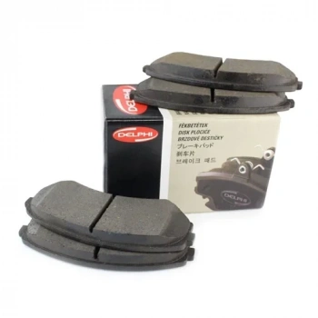 Mercedes Arka Fren Balata Delphi Lp2289