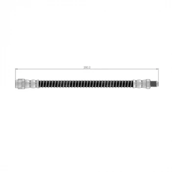 Mercedes Arka Fren Hortumu Svc-50-0130