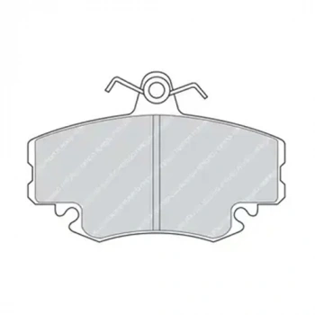 Renault Ön Fren Balata MAHER-00357