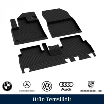 Seat Leon 3D Araç Paspası - PXM-ST02