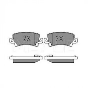 Toyota Arka Fren Balata AYD 60044AA