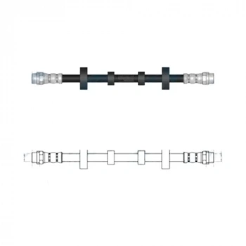 Volkswagen Ön Fren Hortumu Svac-10-0210