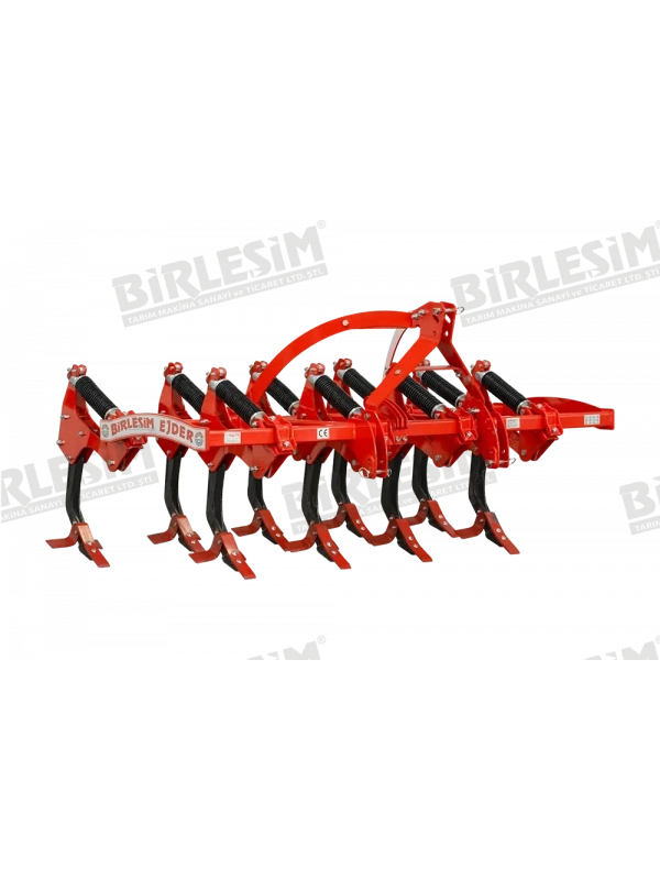 2 Sıralı Helezon Yaylı Çizel Pulluk