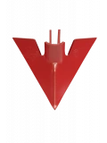 PLATİNBOR 27 Cm Kanatlı Bıçak 8 mm