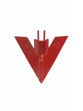 PLATİNBOR 30 Cm Kanatlı Bıçak 8 mm