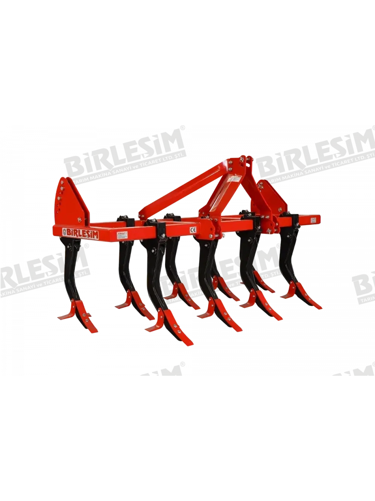 2 Sıralı Emniyet Pimli Çizel Pulluk