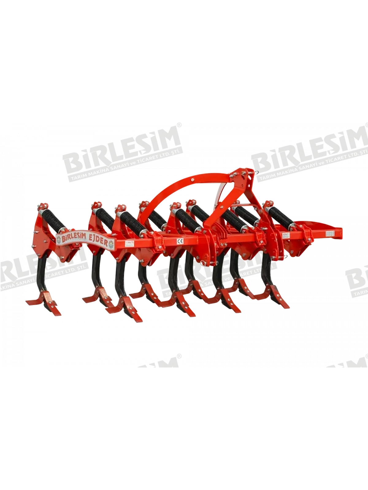 2 Sıralı Helezon Yaylı Çizel Pulluk