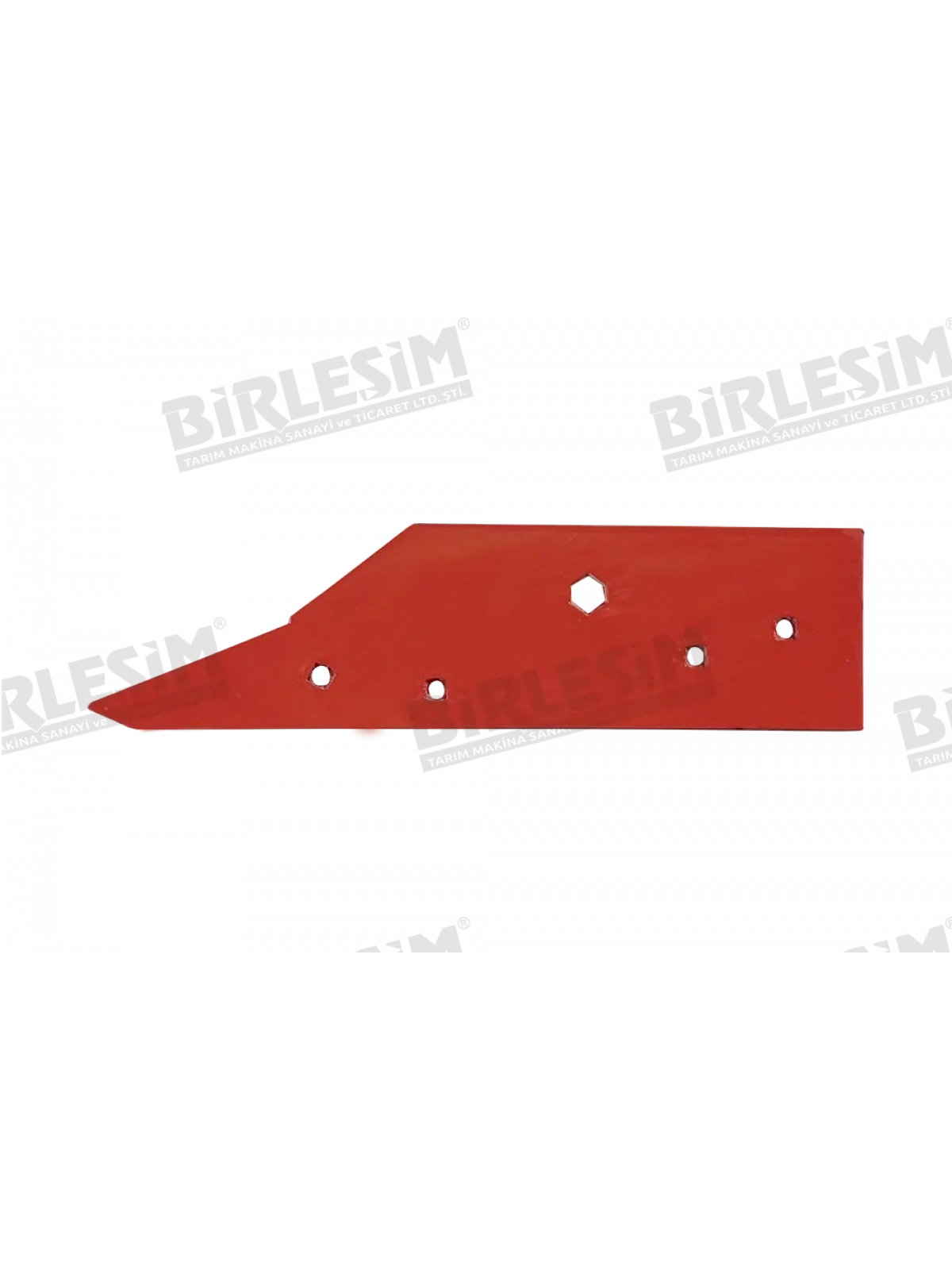 Ünlü Pulluk 18 NO Kısa Taban Demiri