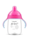 Avent Yeni Penguen Damlatmaz Bardak - 18m+ 12 340 ml - Pembe