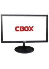 18.5 CBOX 1850HV 1366x768 5MS 60HZ HDMI VGA SIYAH