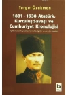 1881-1938 Atatürk, Kurtuluş Savaşı ve Cumhuriyet Kronolojisi