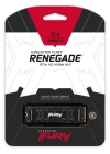 1TB KINGSTON FURY Renegade M.2 NVMe PCIe 4.0 SFYRS/1000G 6000/7300MB/s