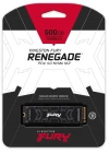 500GB KINGSTON FURY Renegade M.2 NVMe PCIe 4.0 SFYRS/500G 7300/3900MB/s