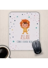 Aslan Burçlarına Özel Sevimli Mouse Pad