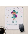 Balık Burçlarına Özel Sevimli Mouse Pad