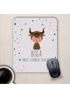 Boğa Burçlarına Özel Sevimli Mouse Pad