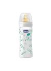 Chicco Desenli Cam Kauçuk Biberon - 240 ML