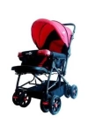 Comfymax Çift Yönlü Bebek Arabası - Kırmızı
