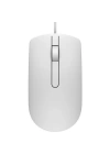 DELL MS116 OPTICAL KABLOLU MOUSE BEYAZ  (570-AAIP)