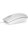 DELL MS116 OPTICAL KABLOLU MOUSE BEYAZ  (570-AAIP)