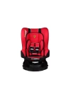 Ferrari Revo 0-25 Kg 360 Derece Dönebilen Oto Koltuğu - Kırmızı 3507460089233