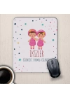 İkizler Burçlarına Özel Sevimli Mouse Pad