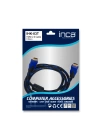 INCA IHK-03T HDMI 2V 4K ALTIN UÇ KABLO 3 METRE