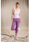 Jogger Pantolon - LİLA