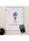 Kova Burçlarına Özel Sevimli Mouse Pad