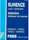 Rumence Cep Sözlüğü; Rumence-Türkçe  Türkçe-Rumence