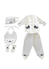 Sema Bebe 5li Set - Mavi