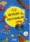 Sevilen Hayvanlar; Düz Yazılı 10 Kitap 1.Sınıf