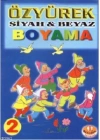 Siyah Beyaz Boyama 2