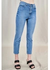 Slim Fit Jeans - MAVİ