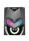 SNOPY SN-X25 2.0  RGB IŞIKLI 3WX2SİYAH USB SPEAKER