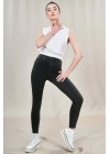 Toparlayıcı Skinny Jean Pantolon-HAKİ