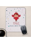 Yengeç Burçlarına Özel Sevimli Mouse Pad