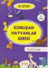 Yuva 1. Sinif Konuşan Hayvanlar Serisi Renkli Hece